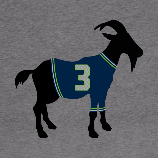 Russell Wilson GOAT by cwijeta